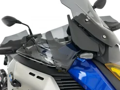 COPPIA DEFLETTORI LATERALI STANDARD WRS FUME' SCURO BMW R 1300 GS ADV 2024-2026
