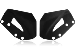 COPPIA DEFLETTORI LATERALI STANDARD WRS NERO OPACO BMW R 1300 GS / ADV 2023-2026