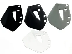 COPPIA DEFLETTORI LATERALI STANDARD WRS FUME' SCURO BMW R 1300 GS / ADV 2023-2026