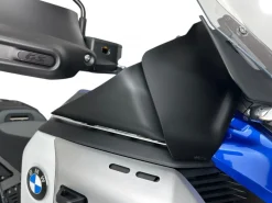 COPPIA DEFLETTORI LATERALI SERBATOIO WRS NERO OPACO BMW R 1300 GS ADV 2024-2026