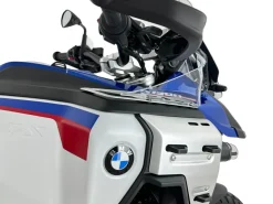 COPPIA DEFLETTORI LATERALI SERBATOIO WRS TRASPARENTE BMW R 1300 GS ADV 2024-2026
