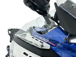COPPIA DEFLETTORI LATERALI SERBATOIO WRS TRASPARENTE BMW R 1300 GS ADV 2024-2026