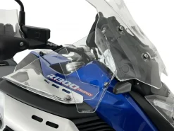 COPPIA DEFLETTORI LATERALI STANDARD WRS TRASPARENTE BMW R 1300 GS ADV 2024-2026