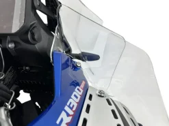 COPPIA DEFLETTORI LATERALI STANDARD WRS TRASPARENTE BMW R 1300 GS ADV 2024-2026
