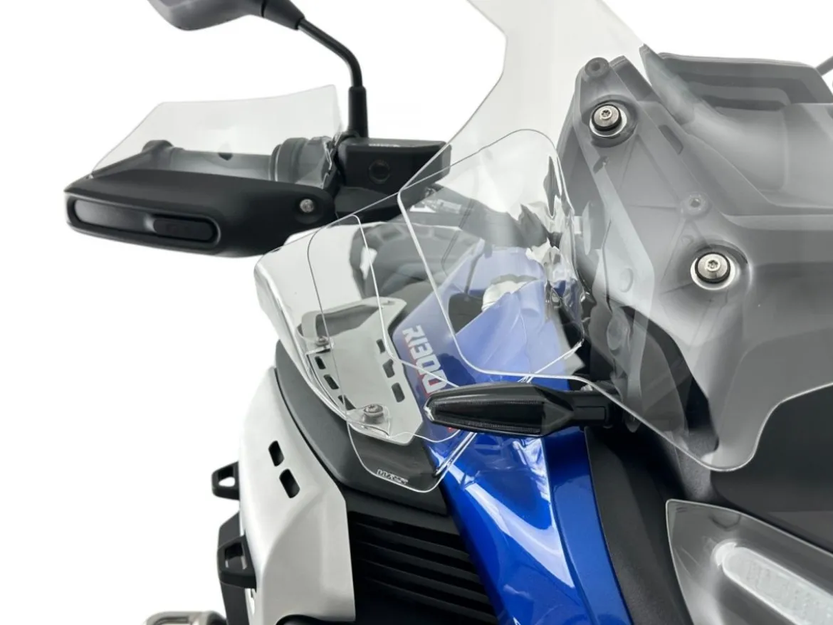 COPPIA DEFLETTORI LATERALI STANDARD WRS TRASPARENTE BMW R 1300 GS ADV 2024-2026