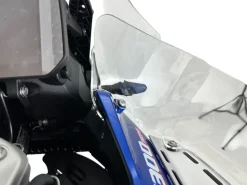 COPPIA DEFLETTORI LATERALI STANDARD WRS TRASPARENTE BMW R 1300 GS ADV 2024-2026
