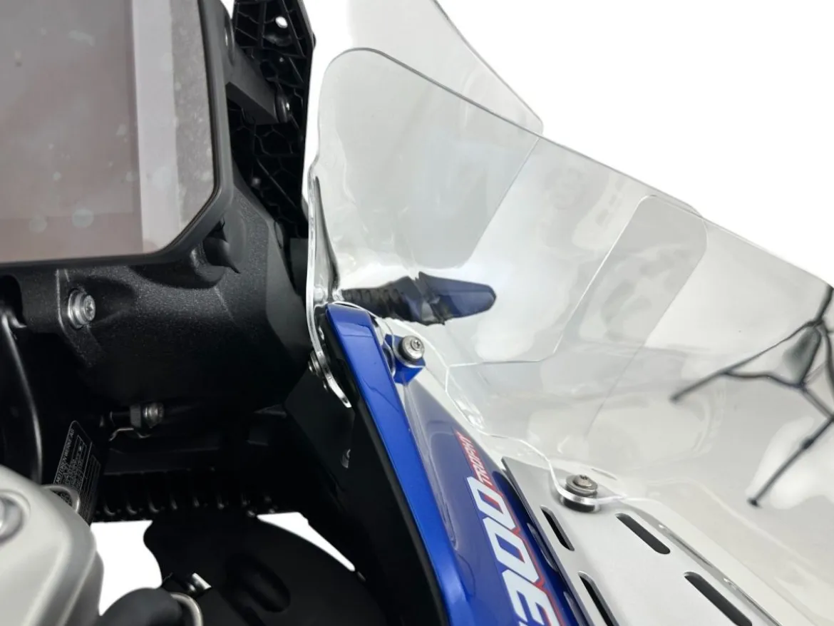 COPPIA DEFLETTORI LATERALI STANDARD WRS TRASPARENTE BMW R 1300 GS ADV 2024-2026