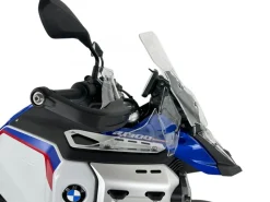 COPPIA DEFLETTORI LATERALI STANDARD WRS TRASPARENTE BMW R 1300 GS ADV 2024-2026