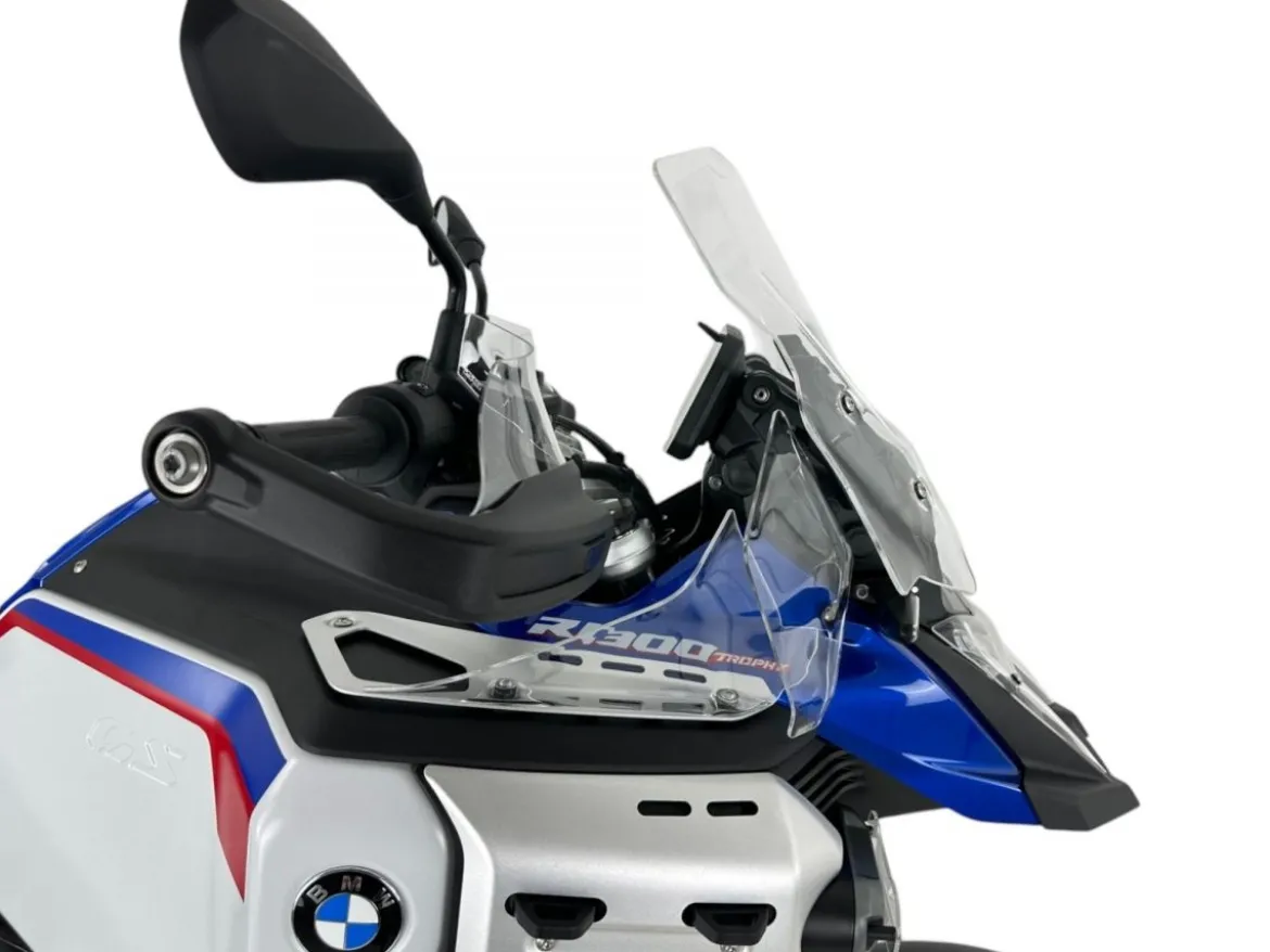 COPPIA DEFLETTORI LATERALI STANDARD WRS TRASPARENTE BMW R 1300 GS ADV 2024-2026