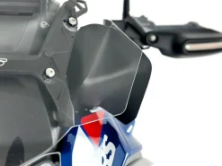 COPPIA DEFLETTORI LATERALI WRS NERO OPACO BMW R 1300 GS 2023-2026