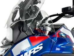 COPPIA DEFLETTORI LATERALI WRS TRASPARENTE BMW R 1300 GS 2023-2026