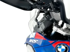 COPPIA DEFLETTORI LATERALI WRS TRASPARENTE BMW R 1300 GS 2023-2026