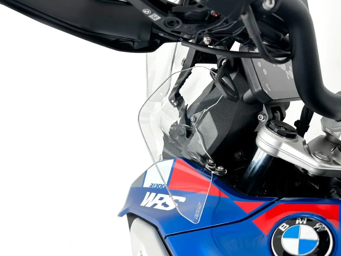 COPPIA DEFLETTORI LATERALI WRS TRASPARENTE BMW R 1300 GS 2023-2026