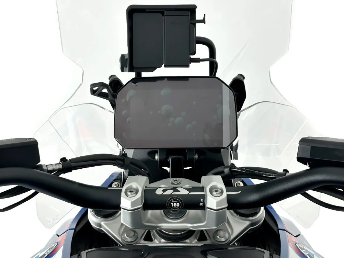 COPPIA DEFLETTORI LATERALI WRS TRASPARENTE BMW R 1300 GS 2023-2026