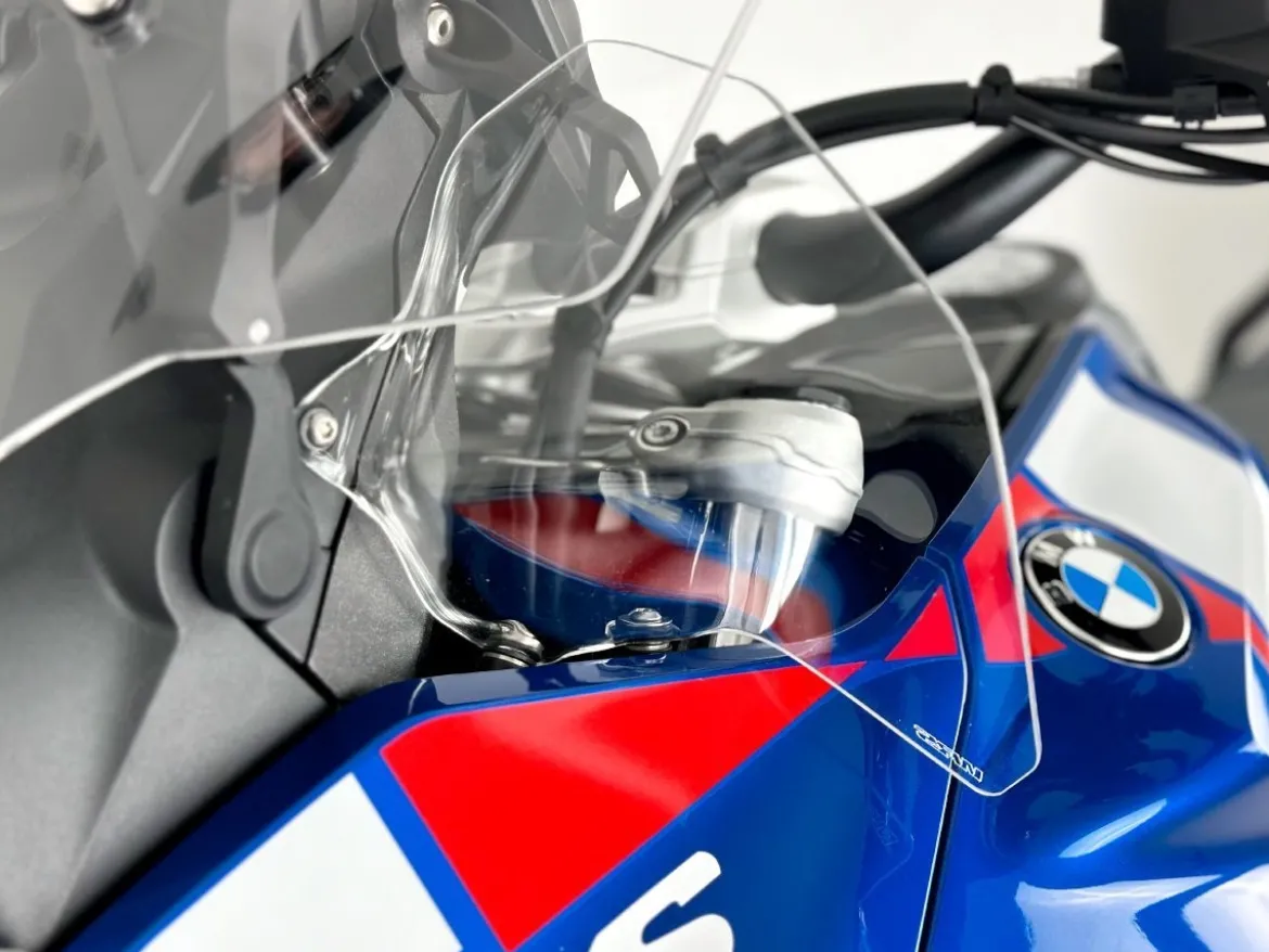COPPIA DEFLETTORI LATERALI WRS TRASPARENTE BMW R 1300 GS 2023-2026