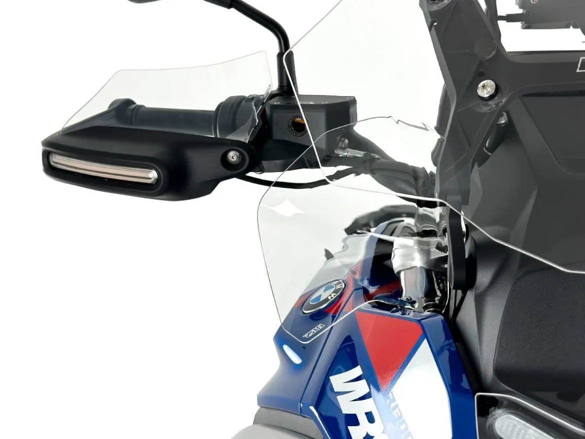 COPPIA DEFLETTORI LATERALI WRS TRASPARENTE BMW R 1300 GS 2023-2026