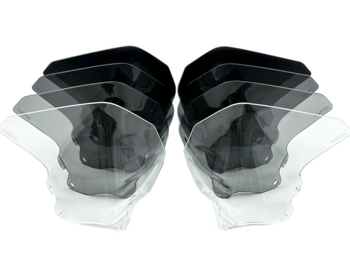 COPPIA DEFLETTORI LATERALI WRS TRASPARENTE BMW R 1300 GS 2023-2026