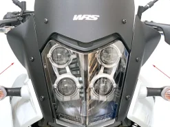 COPPIA DEFLETTORI MAGGIORATI WRS NERO OPACO YAMAHA TENERE 700 2019-2024
