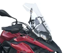 COPPIA DEFLETTORI MAGGIORATI WRS TRASPARENTI BENELLI TRK 502 / X 2017-2026