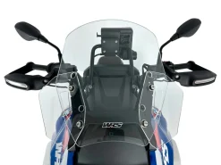 COPPIA DEFLETTORI MAGGIORATI WRS TRASPARENTE BMW R 1300 GS / ADV 2023-2026