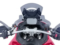 COPPIA DEFLETTORI MAGGIORATI FUME' SCURO WRS DUCATI MULTISTRADA V2 / S 2025-2026
