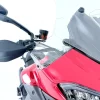 COPPIA DEFLETTORI MAGGIORATI TRASPARENTI WRS DUCATI MULTISTRADA V2 / S 2025-2026