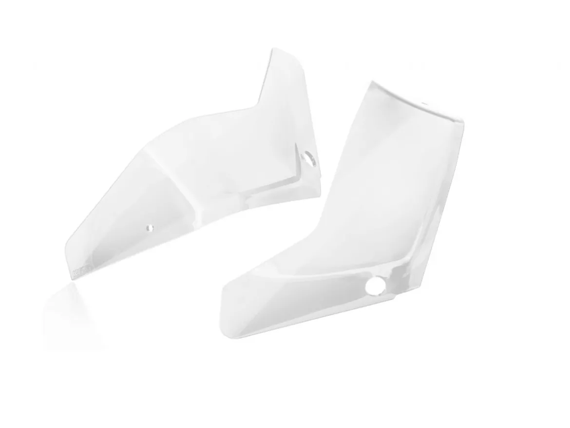 COPPIA DEFLETTORI MAGGIORATI TRASPARENTI WRS DUCATI MULTISTRADA V2 / S 2025-2026