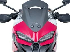 COPPIA DEFLETTORI MAGGIORATI TRASPARENTI WRS DUCATI MULTISTRADA V2 / S 2025-2026