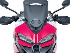 COPPIA DEFLETTORI MAGGIORATI TRASPARENTI WRS DUCATI MULTISTRADA V2 / S 2025-2026