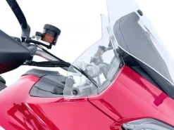 COPPIA DEFLETTORI MAGGIORATI TRASPARENTI WRS DUCATI MULTISTRADA V2 / S 2025-2026