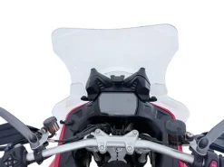 COPPIA DEFLETTORI MAGGIORATI TRASPARENTI WRS DUCATI MULTISTRADA V2 / S 2025-2026