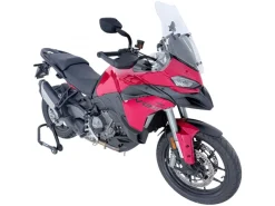 COPPIA DEFLETTORI MAGGIORATI TRASPARENTI WRS DUCATI MULTISTRADA V2 / S 2025-2026