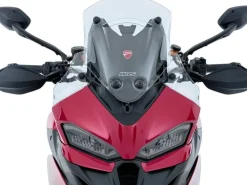 COPPIA DEFLETTORI MAGGIORATI TRASPARENTI WRS DUCATI MULTISTRADA V2 / S 2025-2026