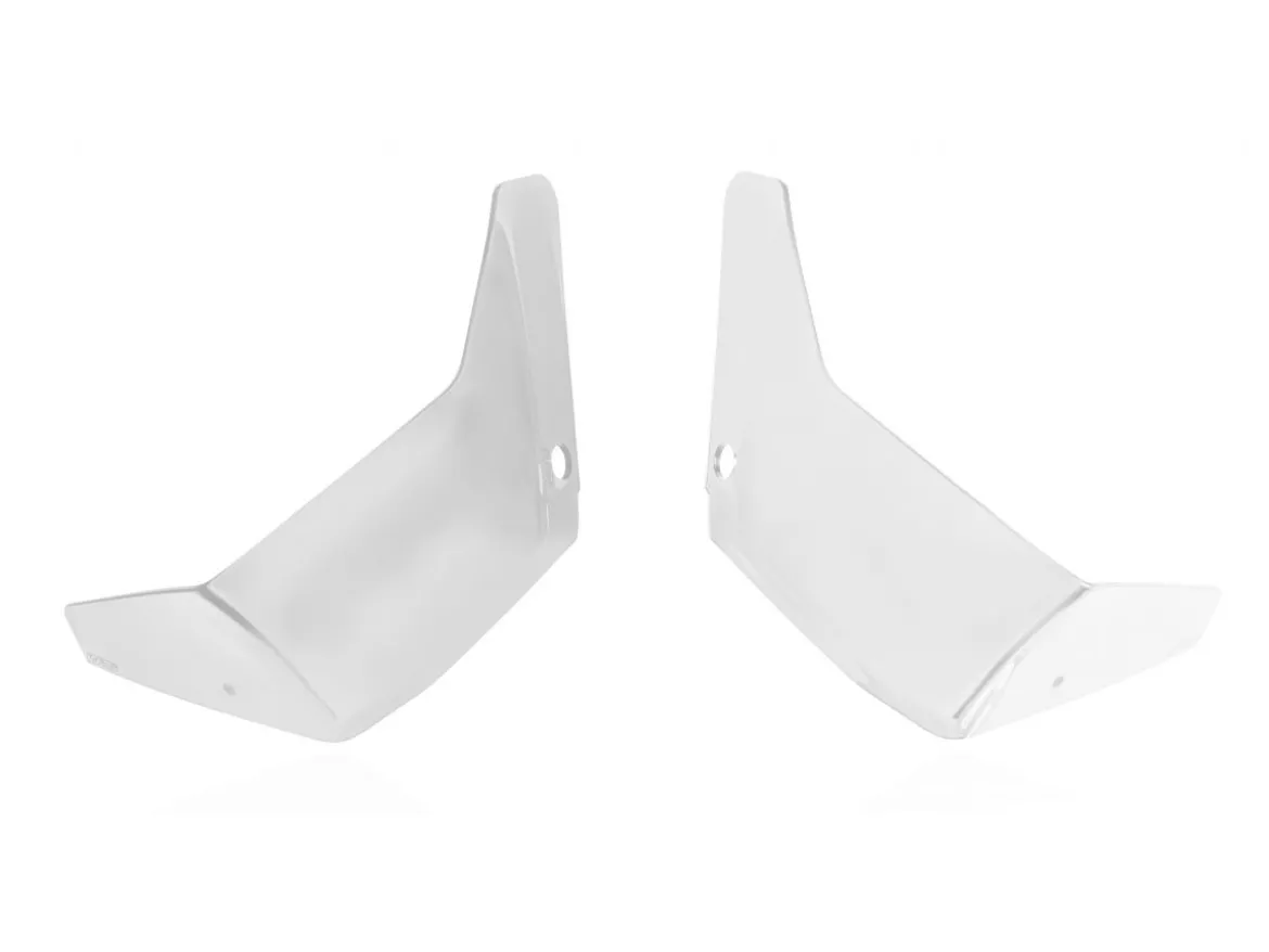 COPPIA DEFLETTORI MAGGIORATI TRASPARENTI WRS DUCATI MULTISTRADA V2 / S 2025-2026