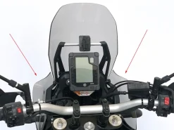 COPPIA DEFLETTORI MAGGIORATI WRS FUME YAMAHA TENERE 700 2019-2024