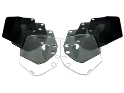 COPPIA DEFLETTORI MAGGIORATI WRS FUME' BMW R 1300 GS / ADV 2023-2026