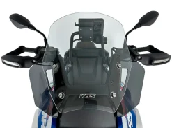 COPPIA DEFLETTORI MAGGIORATI WRS FUME' SCURO BMW R 1300 GS / ADV 2023-2026