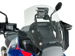 COPPIA DEFLETTORI MAGGIORATI WRS FUME' SCURO BMW R 1300 GS / ADV 2023-2026