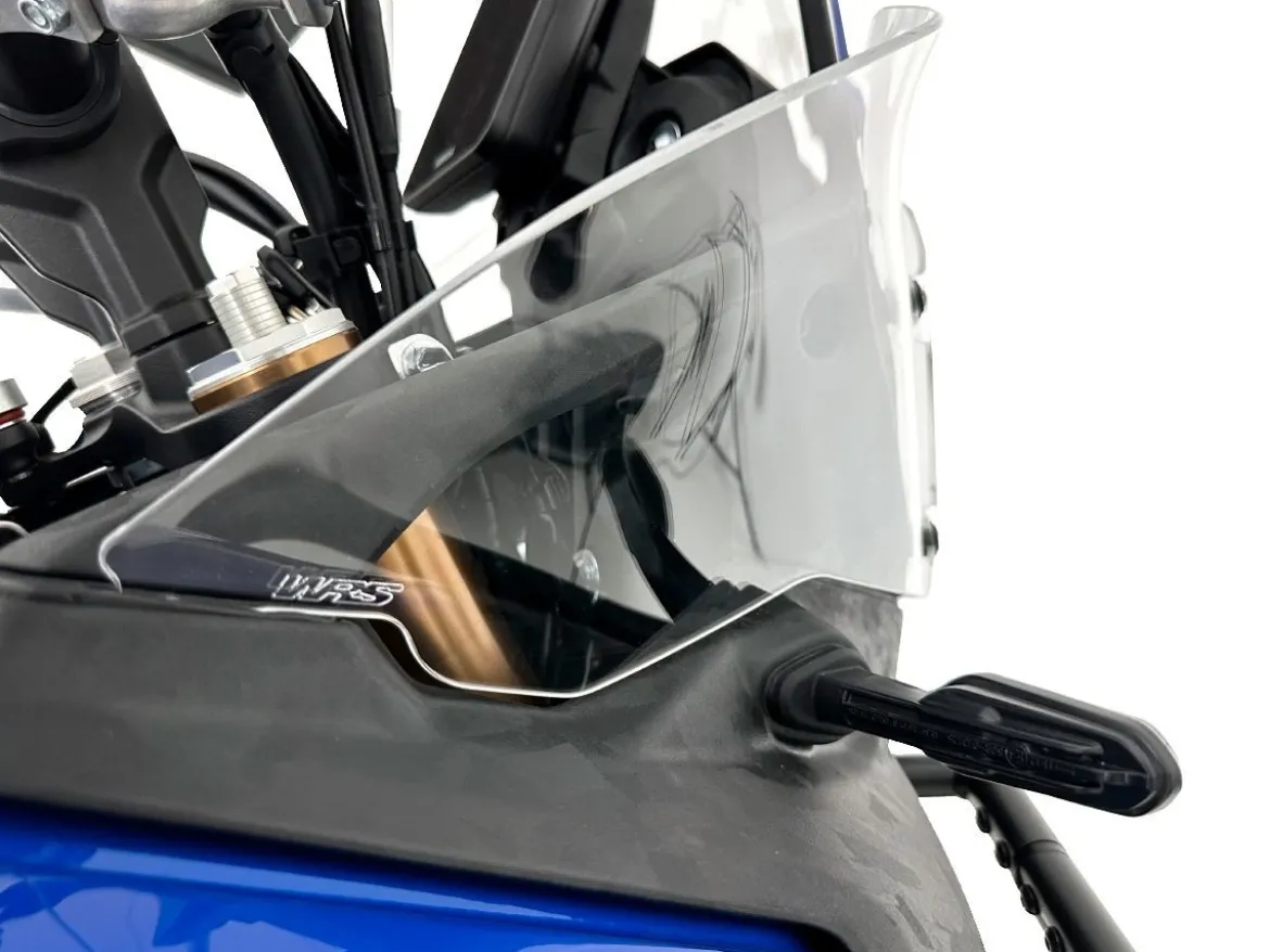 COPPIA DEFLETTORI MAGGIORATI WRS TRASPARENTE YAMAHA TENERE 700 WORLD RAID 2022-2024