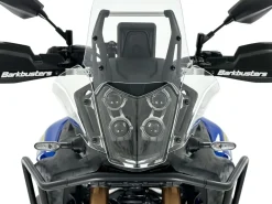 COPPIA DEFLETTORI MAGGIORATI WRS TRASPARENTE YAMAHA TENERE 700 WORLD RAID 2022-2024