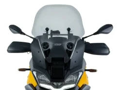 COPPIA DEFLETTORI NERO OPACO WRS MOTO GUZZI STELVIO 2024-2026