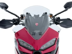 COPPIA DEFLETTORI SPORT TRASPARENTI WRS DUCATI MULTISTRADA V2 / S 2025-2026