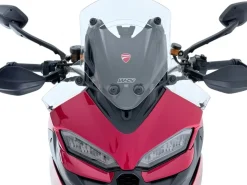 COPPIA DEFLETTORI SPORT TRASPARENTI WRS DUCATI MULTISTRADA V2 / S 2025-2026