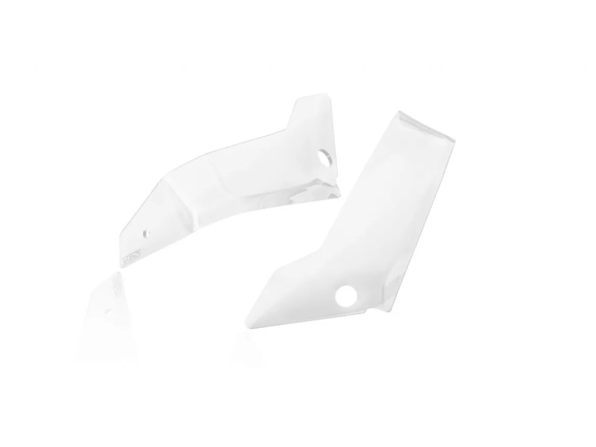 COPPIA DEFLETTORI SPORT TRASPARENTI WRS DUCATI MULTISTRADA V2 / S 2025-2026