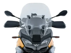 COPPIA DEFLETTORI TRASPARENTI WRS MOTO GUZZI STELVIO 2024-2026