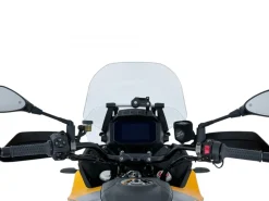 COPPIA DEFLETTORI TRASPARENTI WRS MOTO GUZZI STELVIO 2024-2026