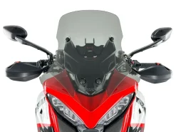 COPPIA DEFLETTORI WRS FUME DUCATI MULTISTRADA V4 / S / S SPORT / RALLY 2020-2026
