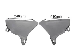 COPPIA DEFLETTORI WRS FUME DUCATI MULTISTRADA V4 / S / S SPORT 2020-2026