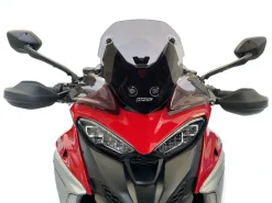 COPPIA DEFLETTORI WRS FUME SCURO DUCATI MULTISTRADA V4 / S / S SPORT 2020-2026