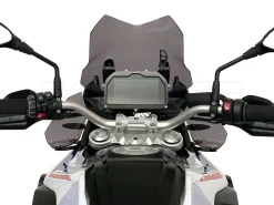 COPPIA DEFLETTORI WRS FUME SCURO BMW F 750 GS / F 850 GS 2018-2023 (NO ADV)
